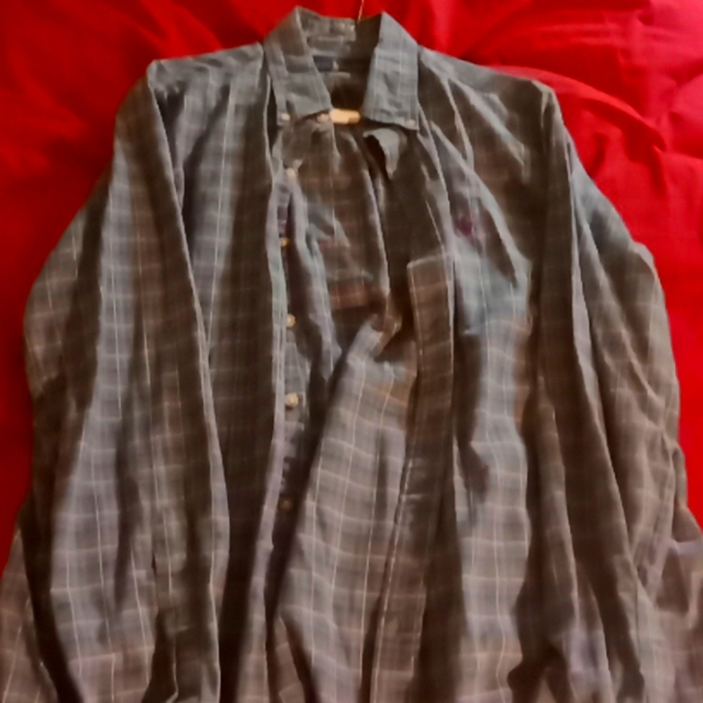 Polo button down